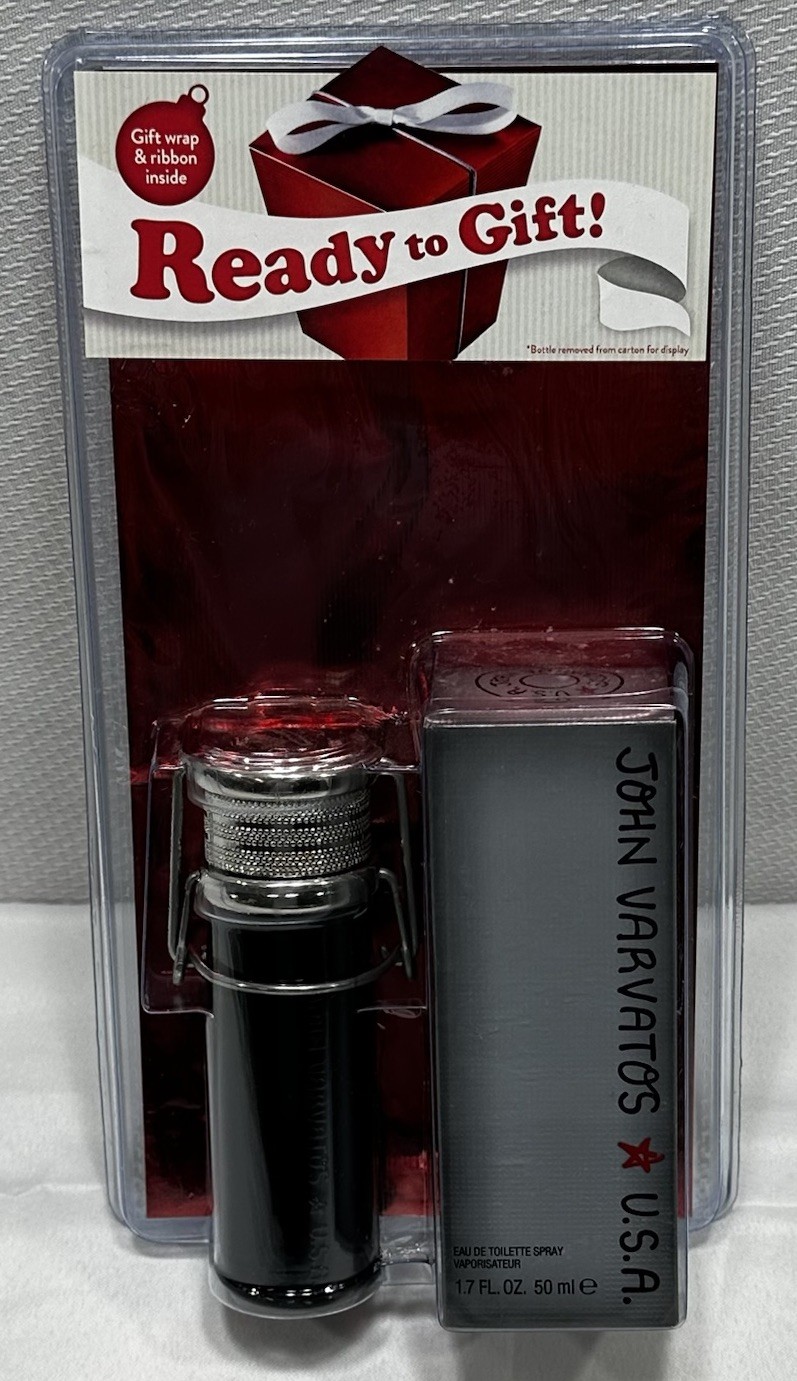 NIP JOHN VARVATOS „STAR“ U.S.A. eau de toilette spray, 1.7 fl OZ “Ready To Gift”