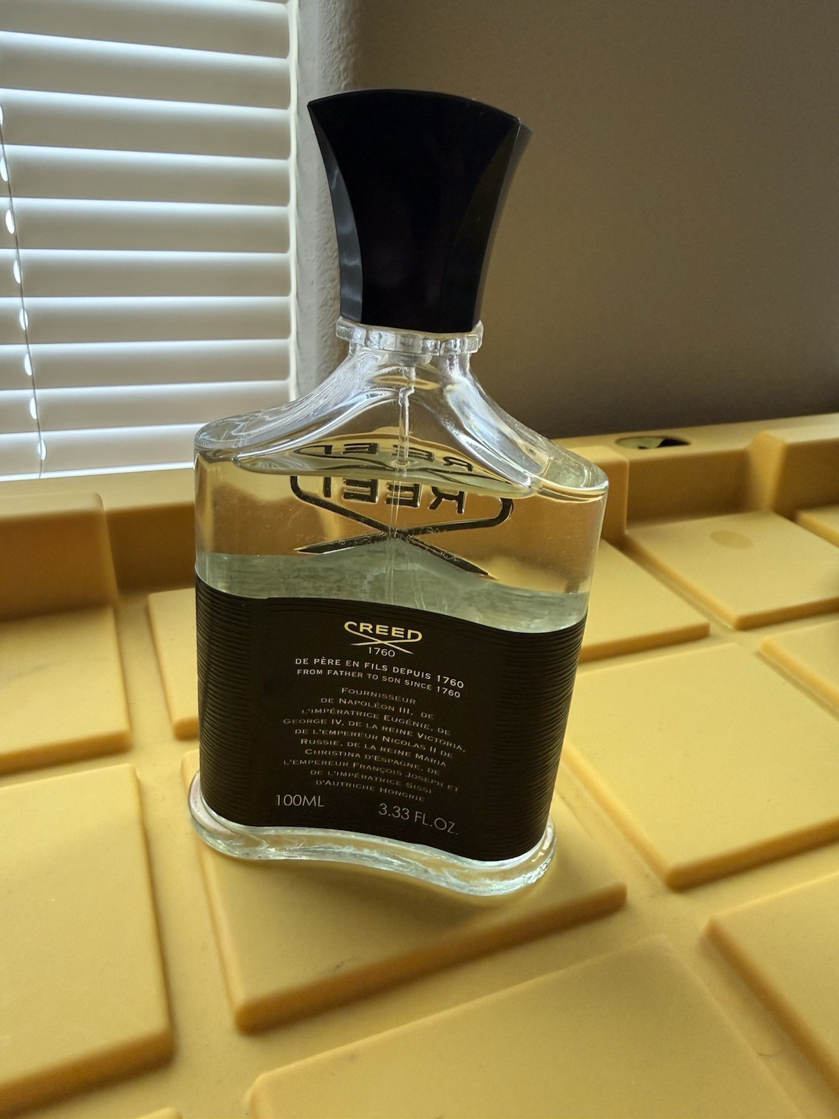 Creed Aventus Vintage batch 2017 Batch