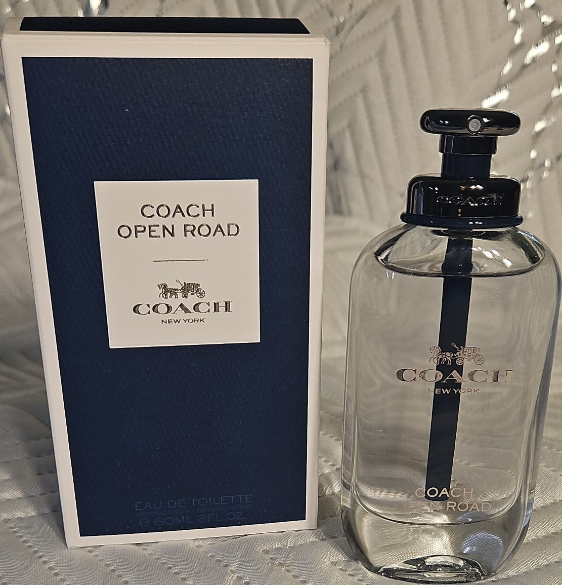 Coach Open Road Eau de Toilette Spray 60 ml 2 fl oz Regular Size Fragrance