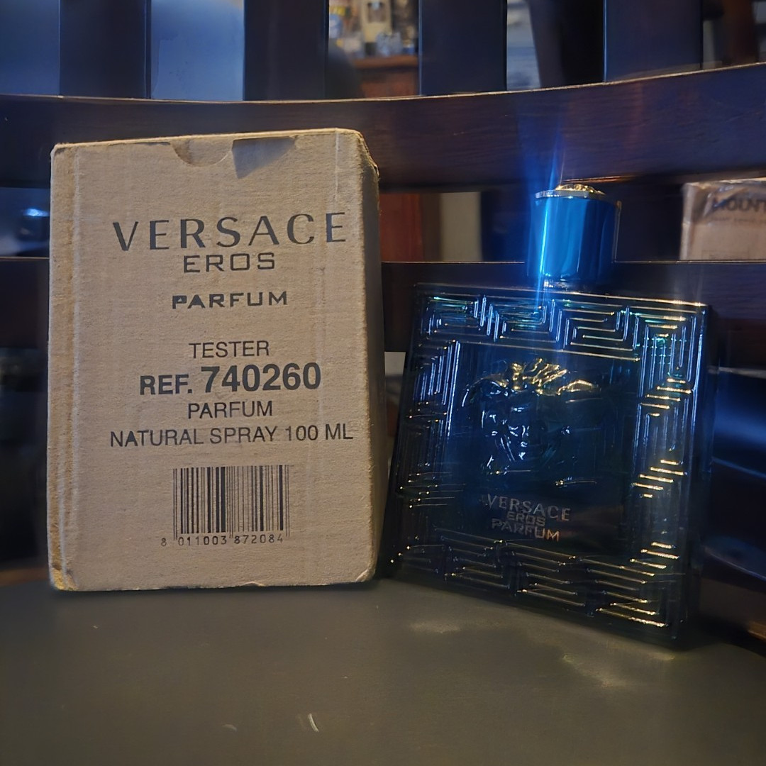 Versace Versace Eros Parfum Tester Natural Spray 100 mL Size Type Tester