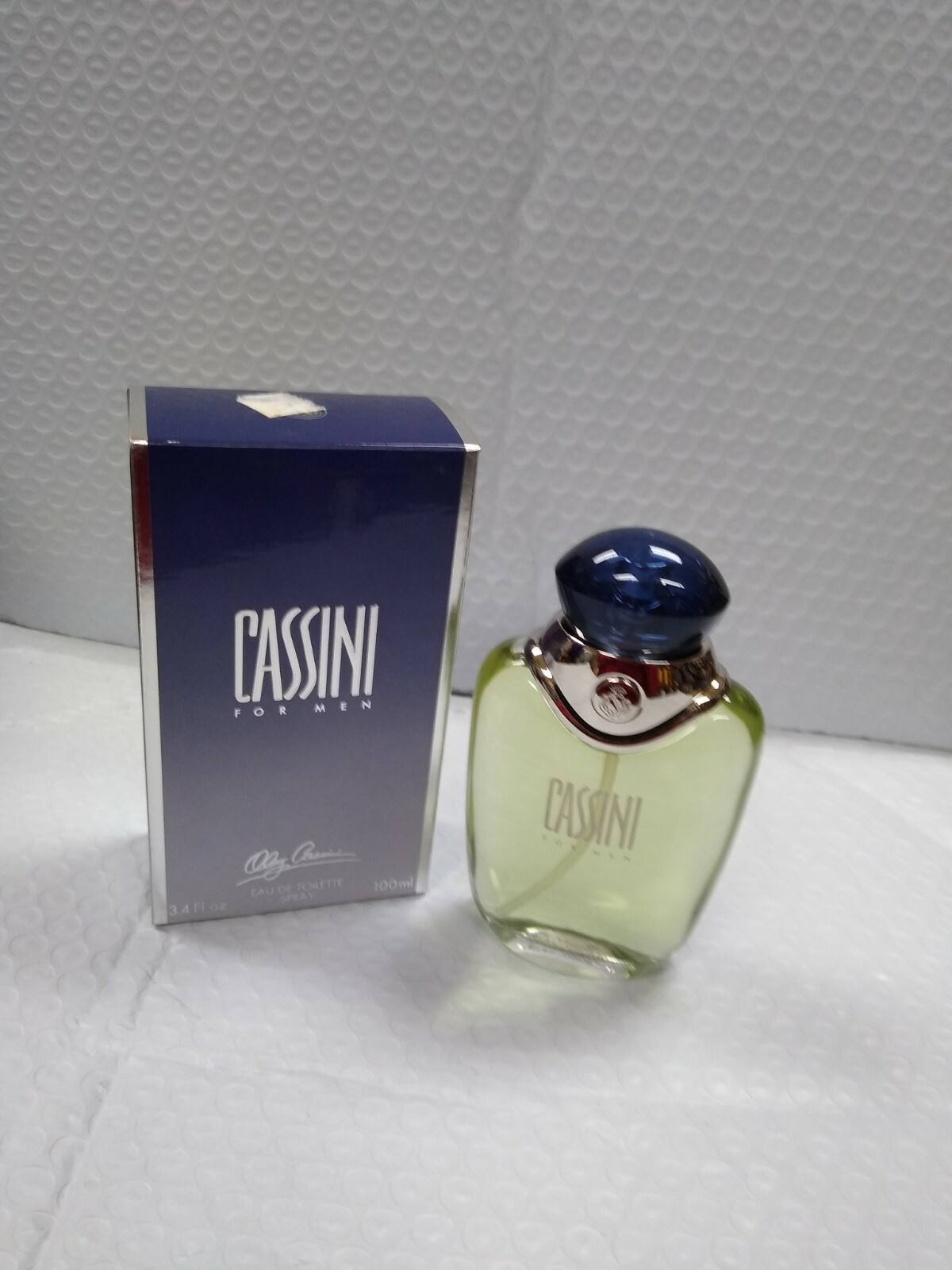 Cassini 100 ML / 3.4 OZ Eau De Toilette Spray By Oleg Cassini FOR MEN REAR NIB