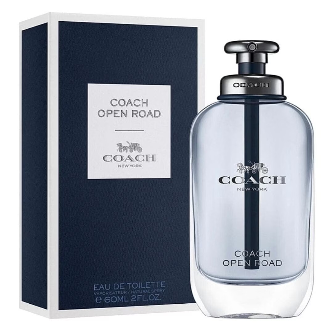 Coach Open Road 2.0 oz EDT Spray Mens Cologne 60ml NIB