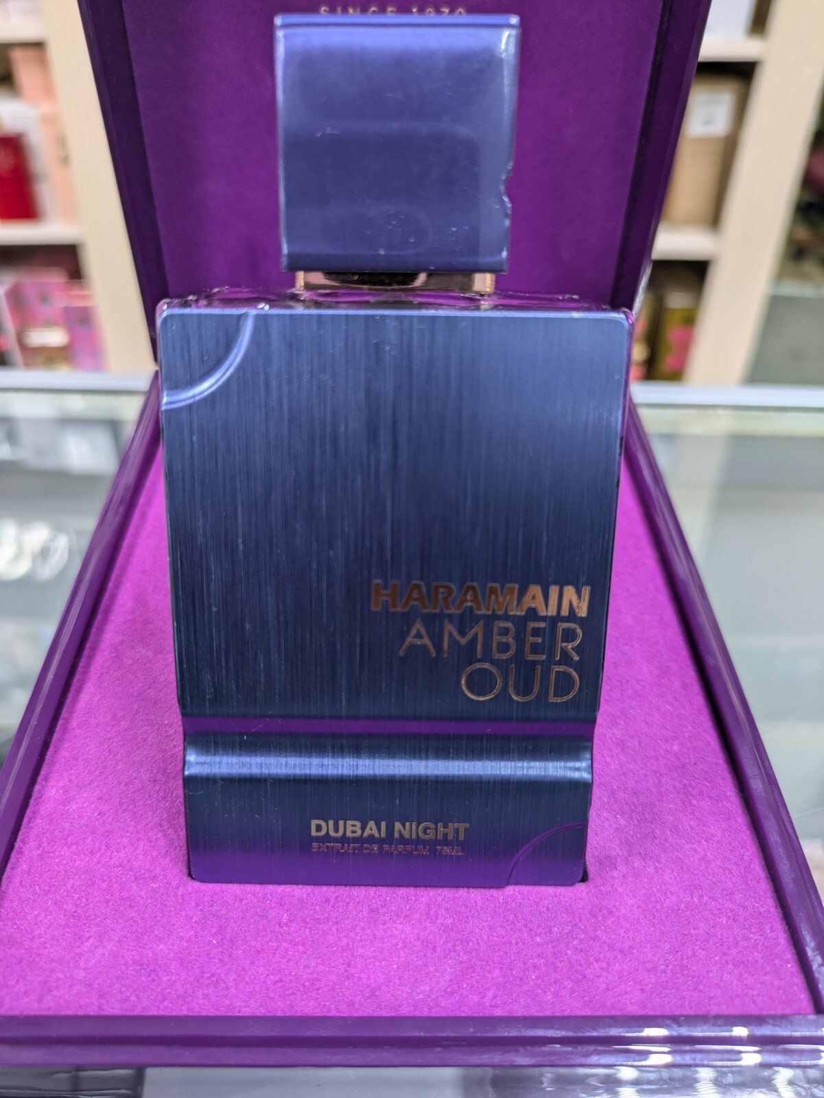 Al Harmain Amber Oud Dubai Night Extrait De Parfum 2.5oz-75mL 100% Authentic