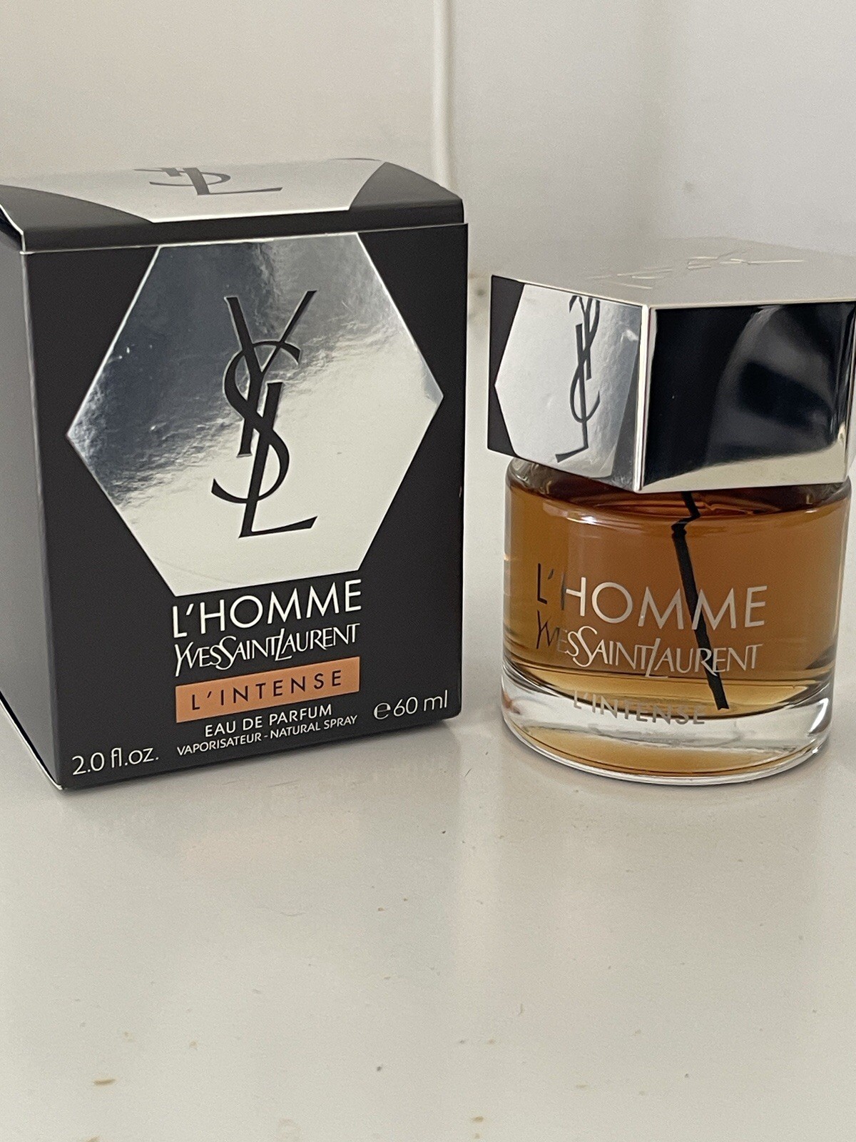 YSL L’HOMME L’INTENSE * Yves Saint Laurent 2.0 oz / 60 ml MENS COLOGNE