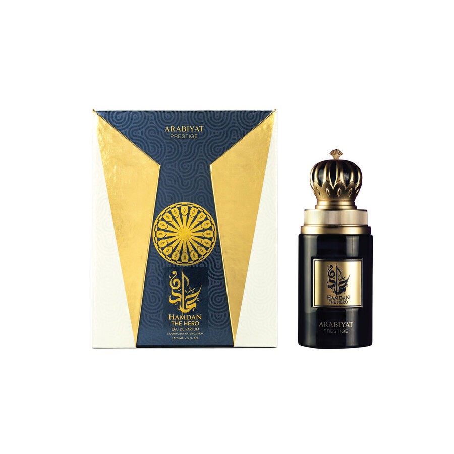 Arabiyat Prestige Men’s Hamdan The Hero EDP Spray 2.5 oz Fragrances