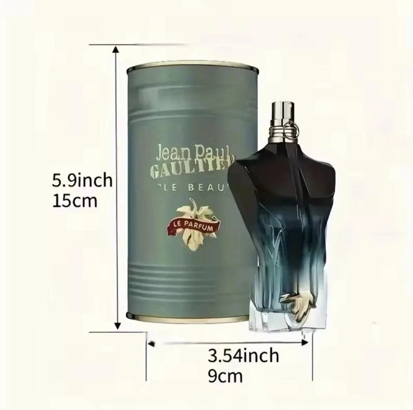 Jean Paul Gaultier Le Beau Le Parfum 4.2 oz EDP Spray for Men 125ml New Sealed