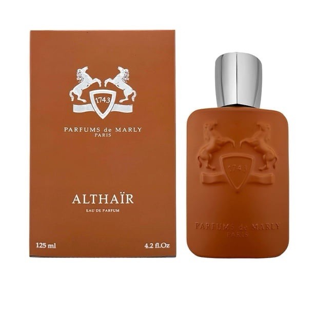 PARFUMS DE MARLY ALTHAIR EAU DE PARFUM SPRAY FOR MEN 4.2 Oz / 125 ml BRAND NEW!