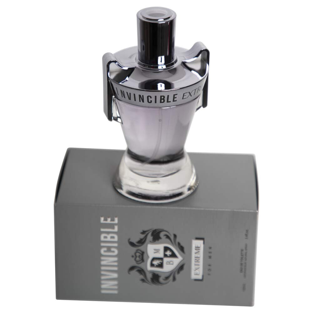 Invincible Extreme by Mirage Brands Men’s Eau De Toilette 3.4 oz -Inspired