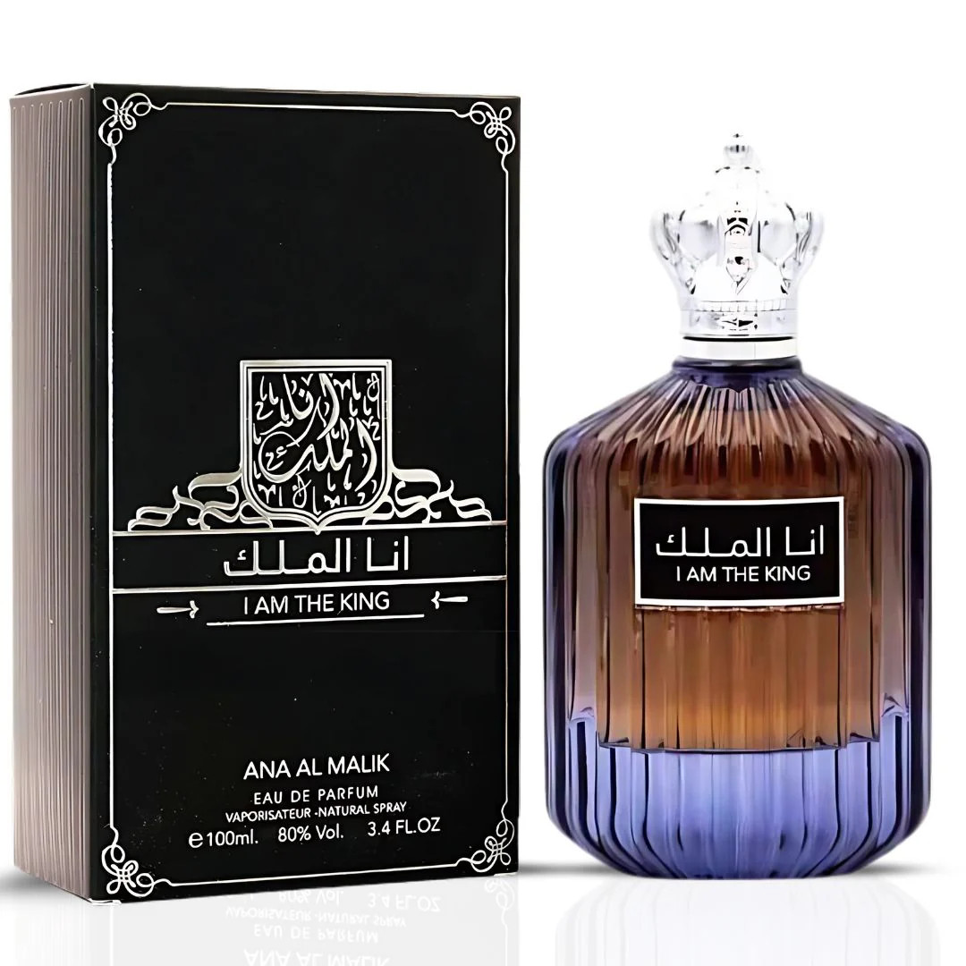 Ana Al Malik – I Am King (100ml) perfume spray by Ard Al Zaafaran