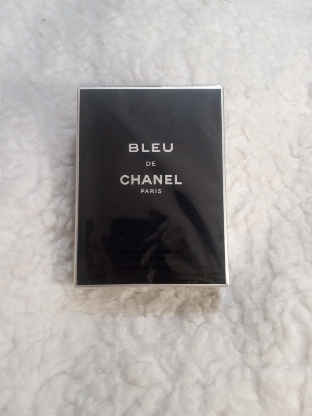 Bleu De CHANEL Eau de toilette, 3.4 fl oz (100ml) New In Box *SEALED*