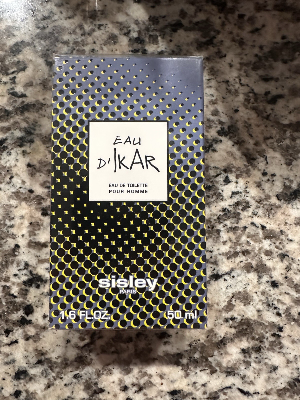Sisley Eau D’Ikar Men’s Eau de Toilette Spray 1.8 fl Oz