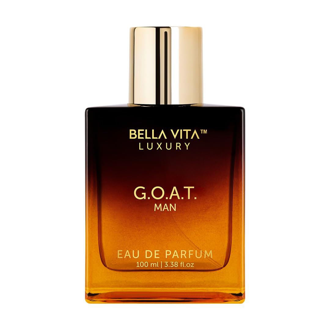 Bellavita Luxury G.O.A.T. Men’S Eau De Parfum (3.4 Fl.Oz) | Natural Refreshing N