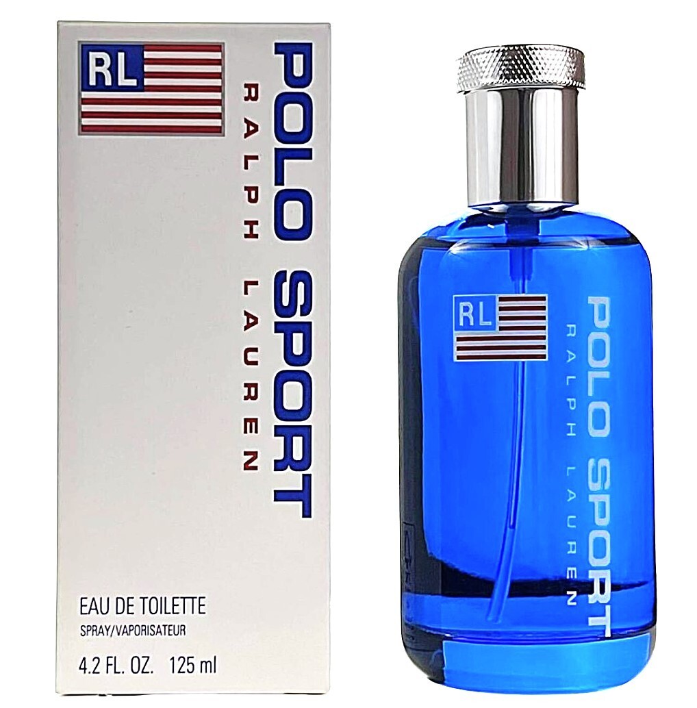 Polo Sport for Men 4.2 oz Eau de Toilette Spray NEW IN BOX 100% AUTHENTIC