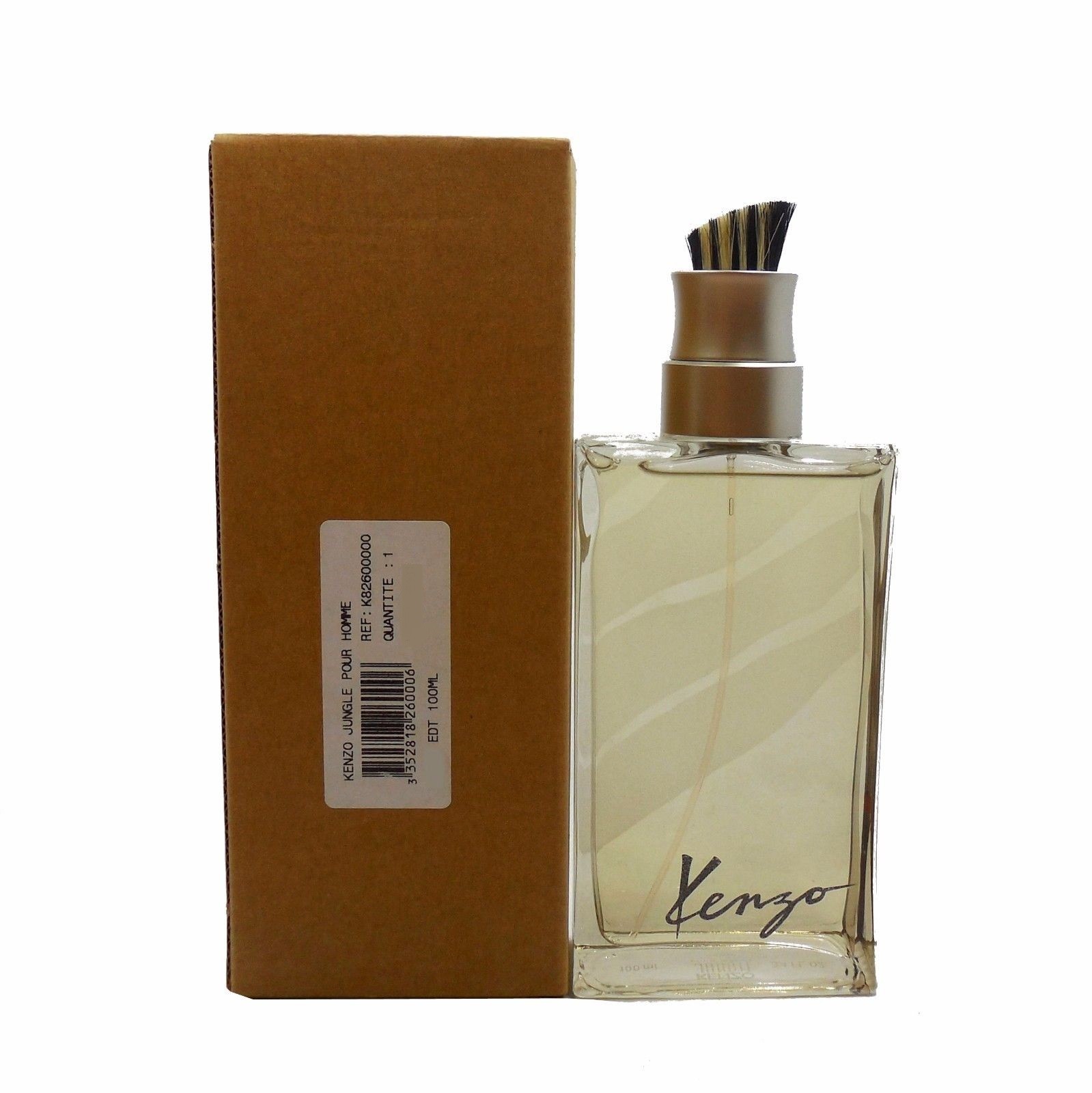 KENZO JUNGLE POUR HOMME EAU DE TOILETTE SPRAY 100 ML/3.3 FL.OZ. (T)