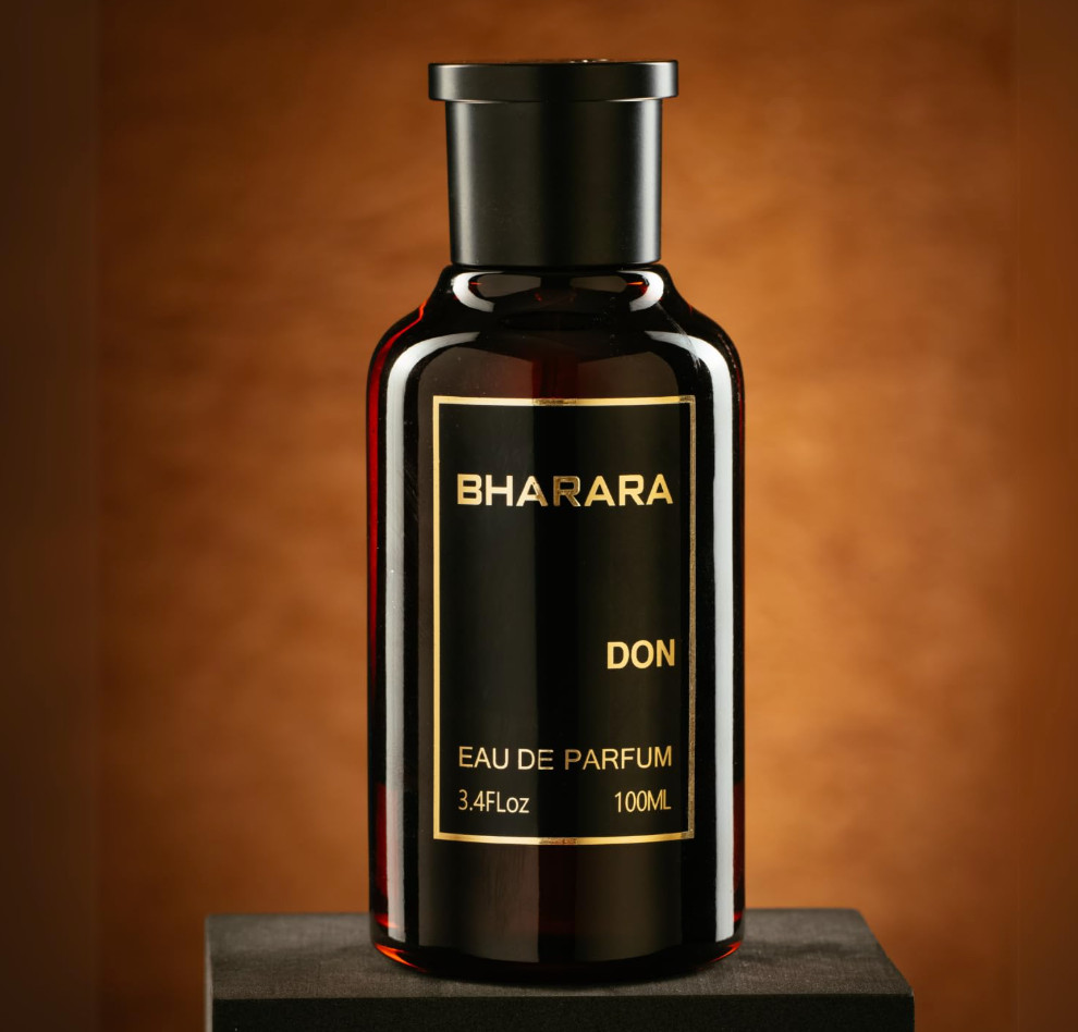 Bharara Don Eau De Parfum 3.4 oz | Long-Lasting Bold Scent for Men | Authentic