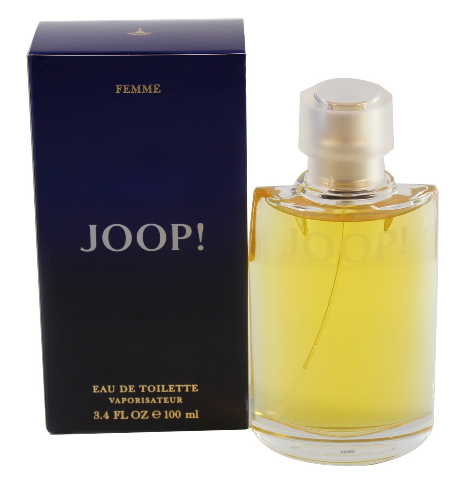 Joop Femme By Perfums Joop 3.4/3.3 oz Edt Spray For Women New In Box