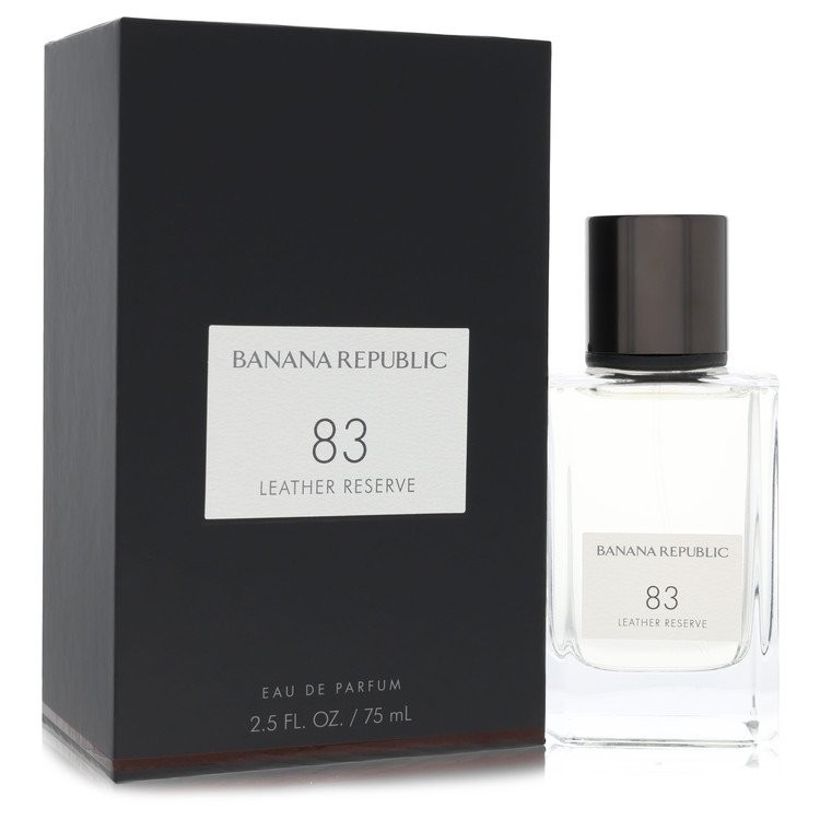 Banana Republic 83 Leather Reserve Eau de Parfum Spray 2.5 oz for Men New