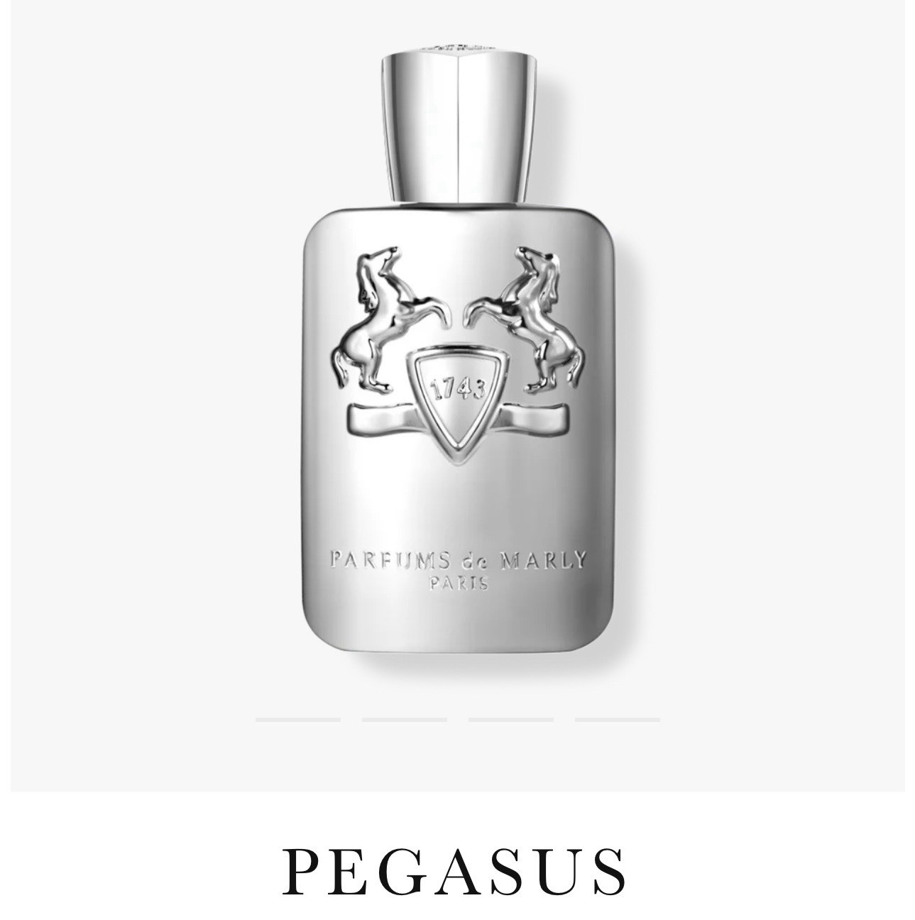 PEGASUS Parfums de Marly 125ml Men’s Eau de Parfum