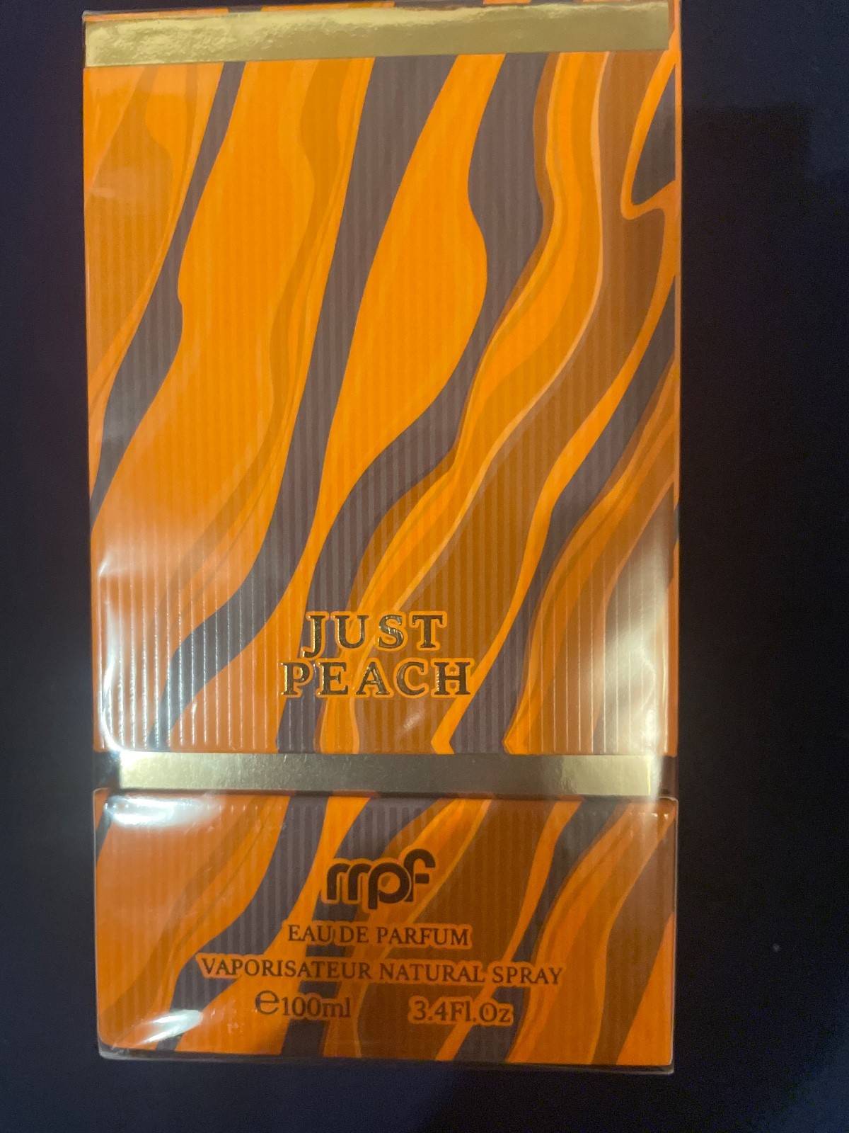 MPF Just Peach, Eau de Parfum Unisex, 100 ml