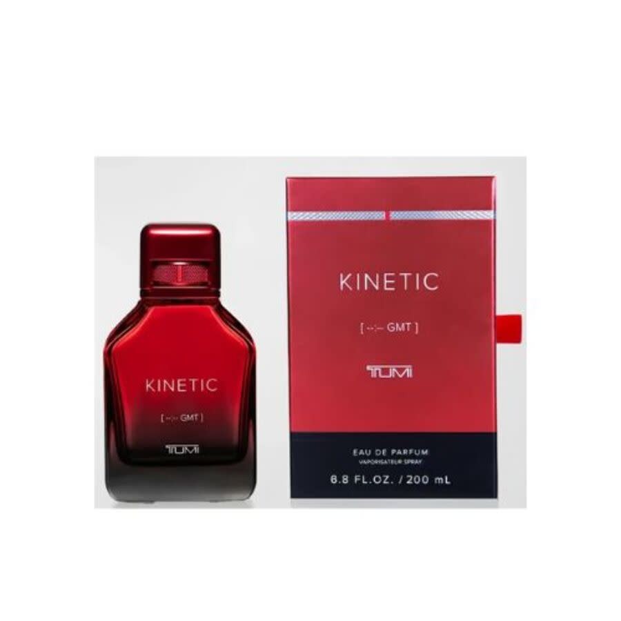 Tumi Men’s Kinetic [–:– GMT] EDP 6.7 oz Fragrances 850016678362