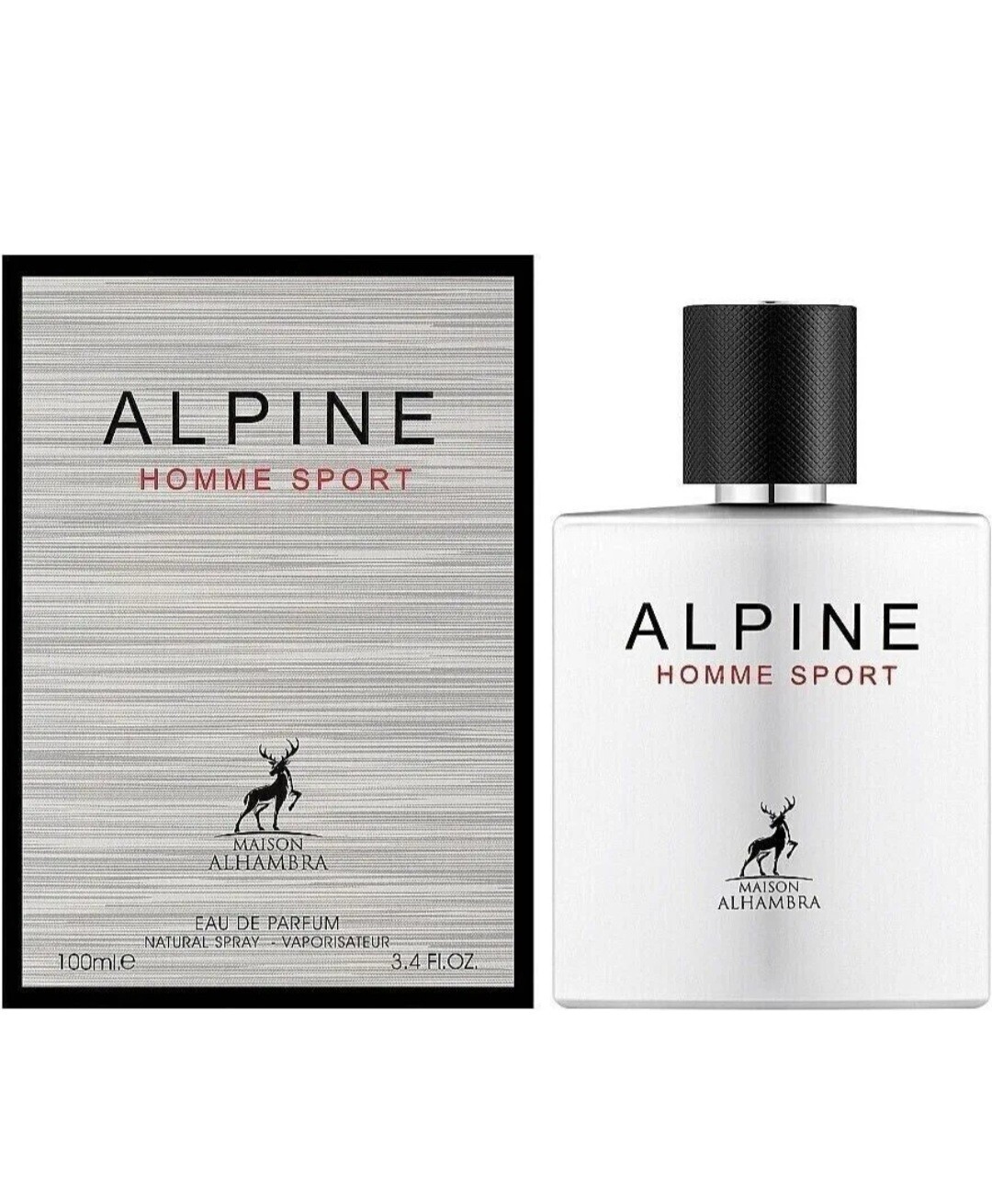 Maison Alhambra By Lattafa Alpine Homme Sport Eau De Parfum for Men 100ml