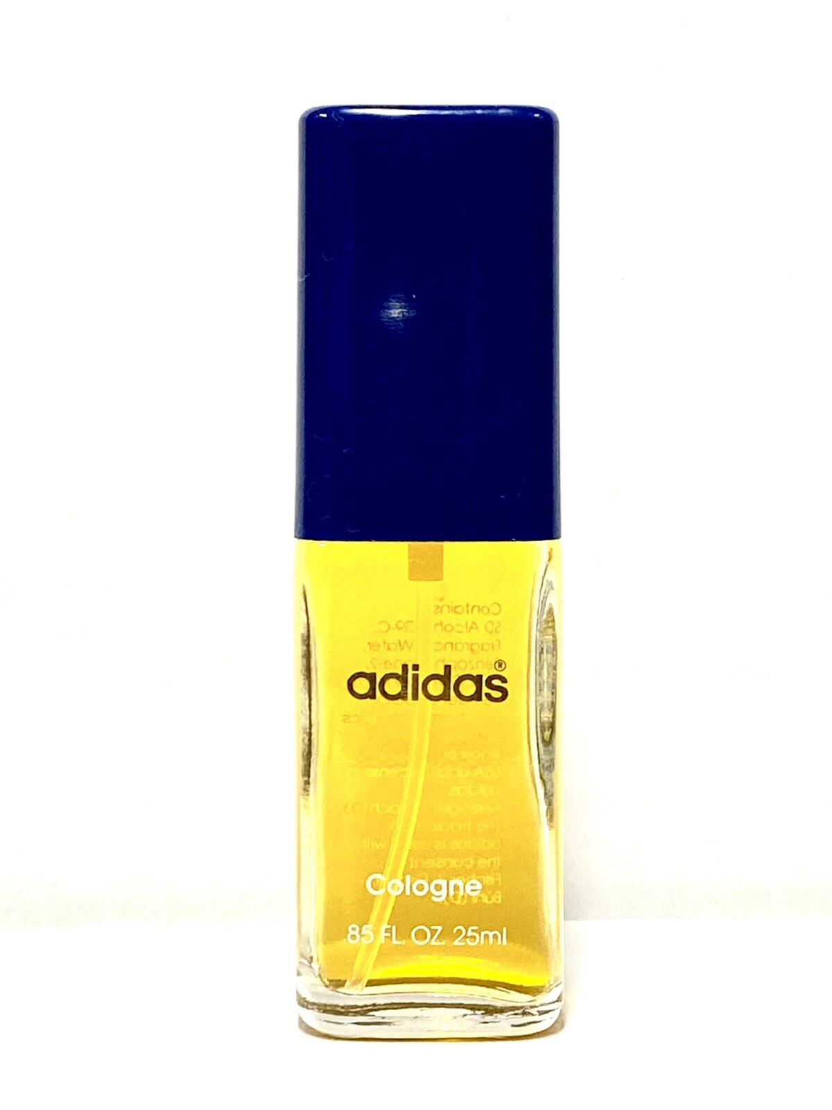 ADIDAS MEN COLOGNE 0.85oz-25ml EDC Spray New *VINTAGE-DISCONTINUED * (C66
