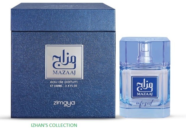 Zimaya Mazaaj Infused EDP 3.4 oz / 100 ml for unisex (NIB) Sealed
