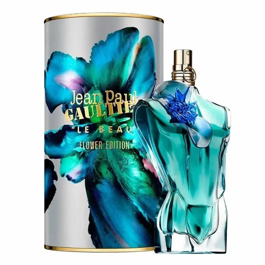 Le Beau Flower Edition by Jean Paul 4.2oz Eau de Parfum for Men NEW SEALED