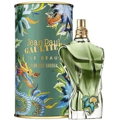 Jean Paul Gaultier Le Beau Paradise Garden EDP 4.2oz 125ml Men / Fresh Stock