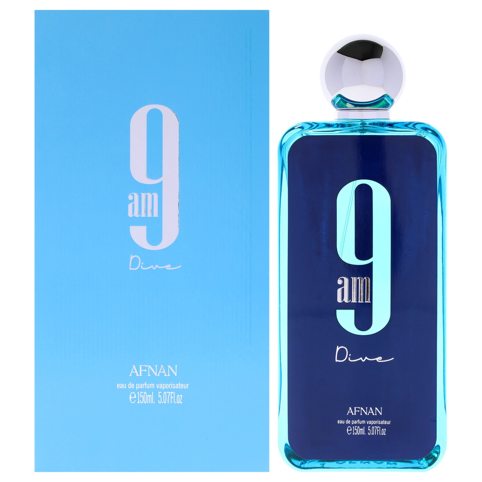 9 Collection – 9 AM Dive by Afnan for Unisex – 5.07 oz EDP Spray
