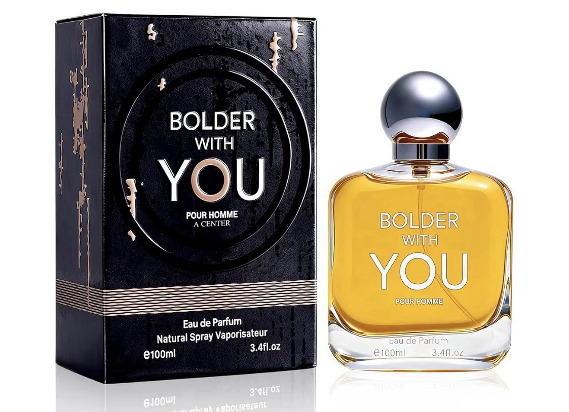A CENTER Bolder With You Eau de Parfum Spray, Regular Size 3.4 fl oz Lemon