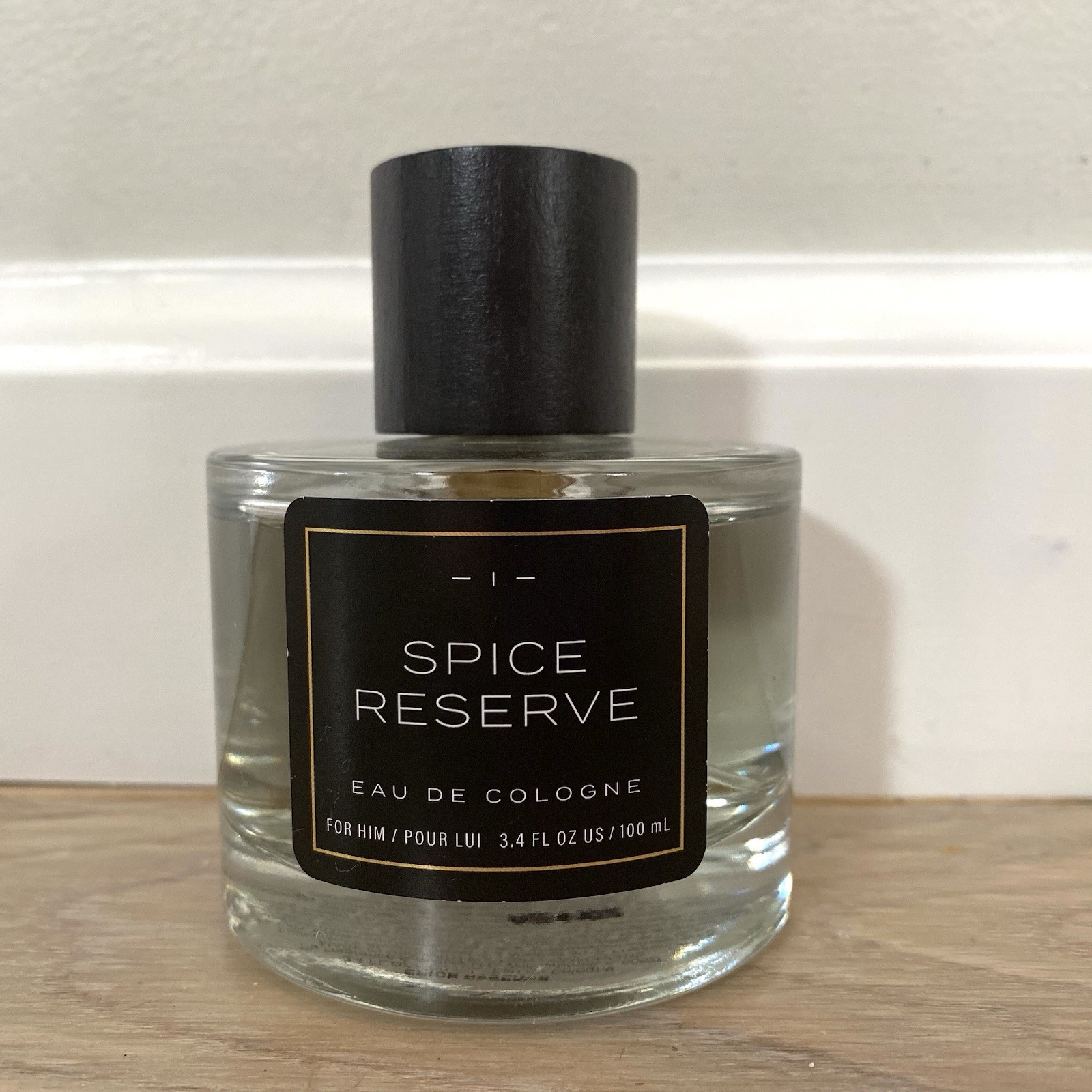 Tru Fragrance Spice Reserve Men’s Eau de Cologne Spray. 3.4 fl. oz.
