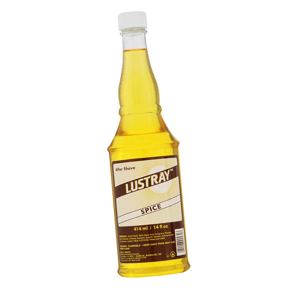 Clubman Lustray Spice After Shave Lotion 14 Fl Oz Bold Masculine Fragrance