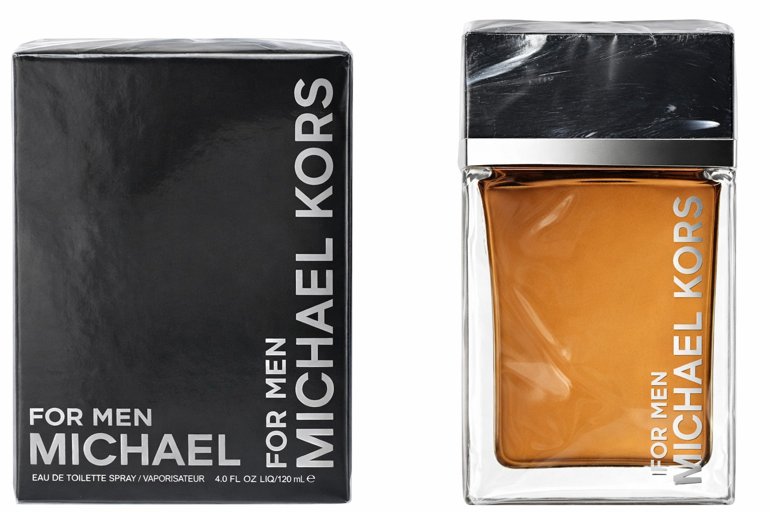 Michael Kors For Men 4.0 oz 120ml Eau de Toilette EDT Spray Sealed Box Authentic