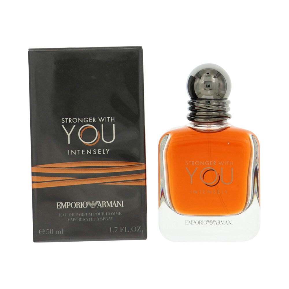 Emporio Armani Stronger With You Intensely By Giorgio Armani Cologne 1.7 Oz Edp