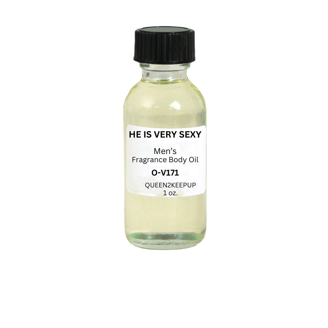 He Is Very Sexy (Men) Body Oil 1 oz Fragrance All Natural Scent