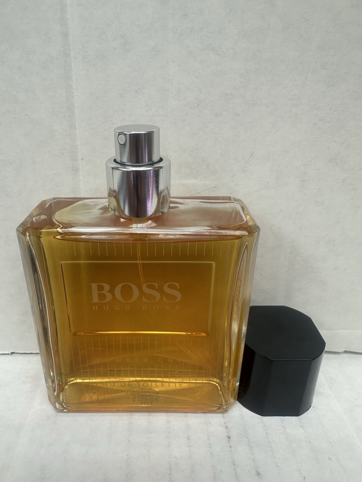 Boss NUMBER ONE By Hugo Boss Men 4.2oz 125ml EDT RARE Discontinued – NEW IN BOX