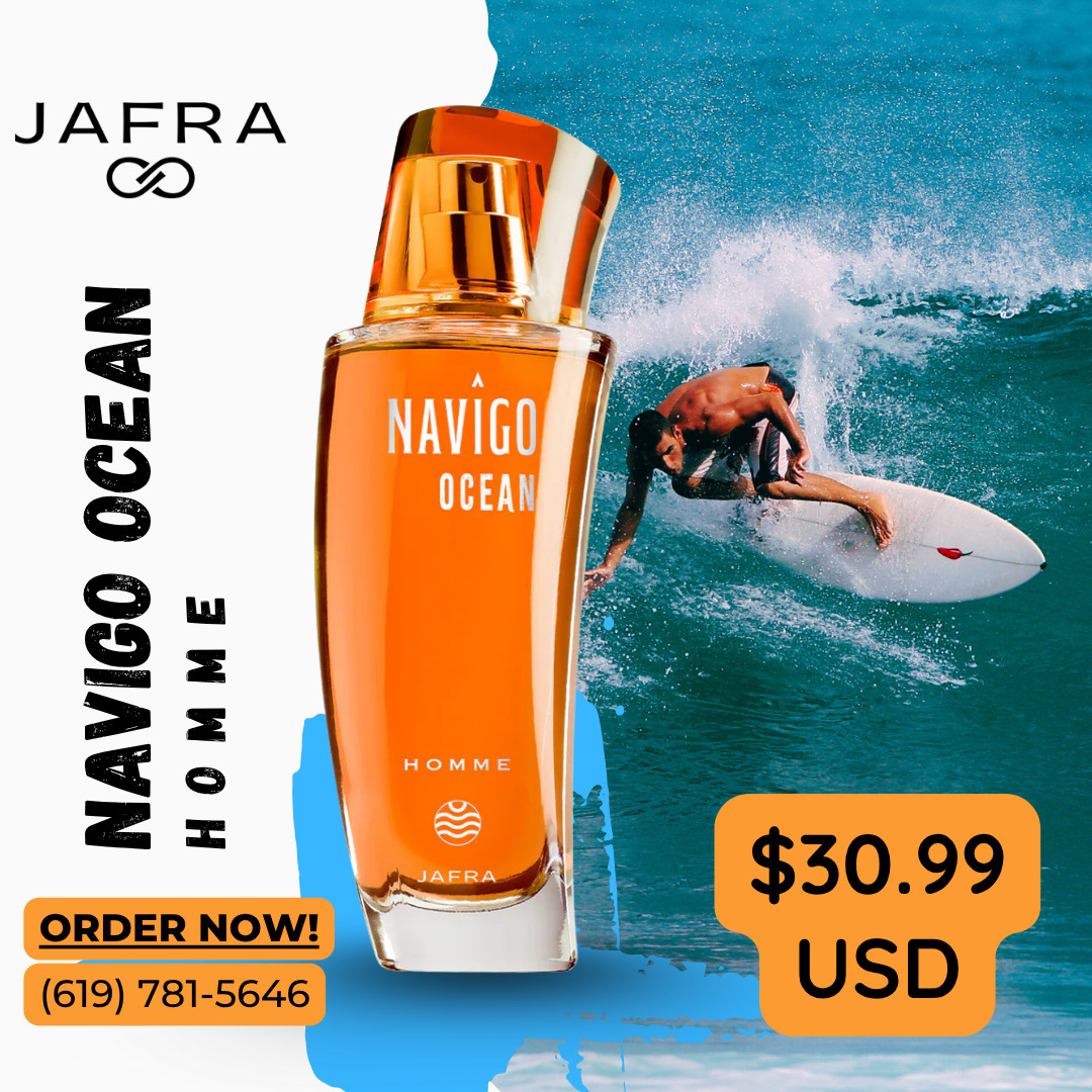 Navigo Ocean Homme For Men – Factory Sealed – Original bottle – NEW