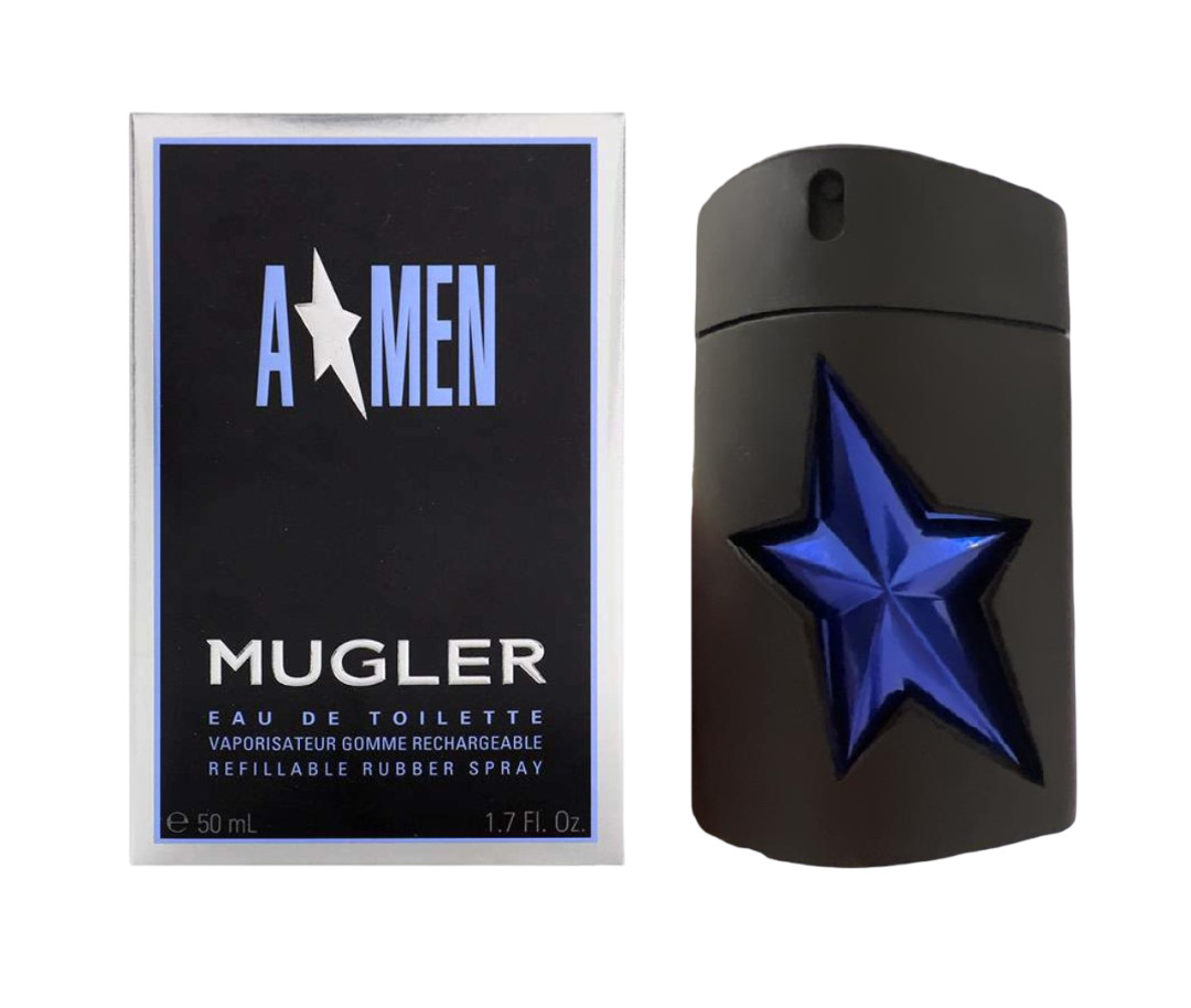 Angel A*Men by Mugler for Men 1.7 oz Eau de Toilette Refillable Spray