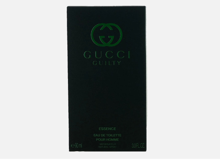 Gucci Guilty Essence by Gucci, 3 oz EDT Spray for Men