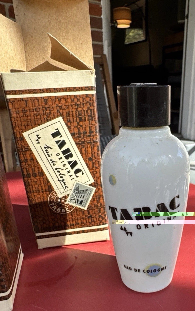 Tabac Original by Maurer & Wirtz For Men 3.5oz Eau de Cologne Pour Splash Rare