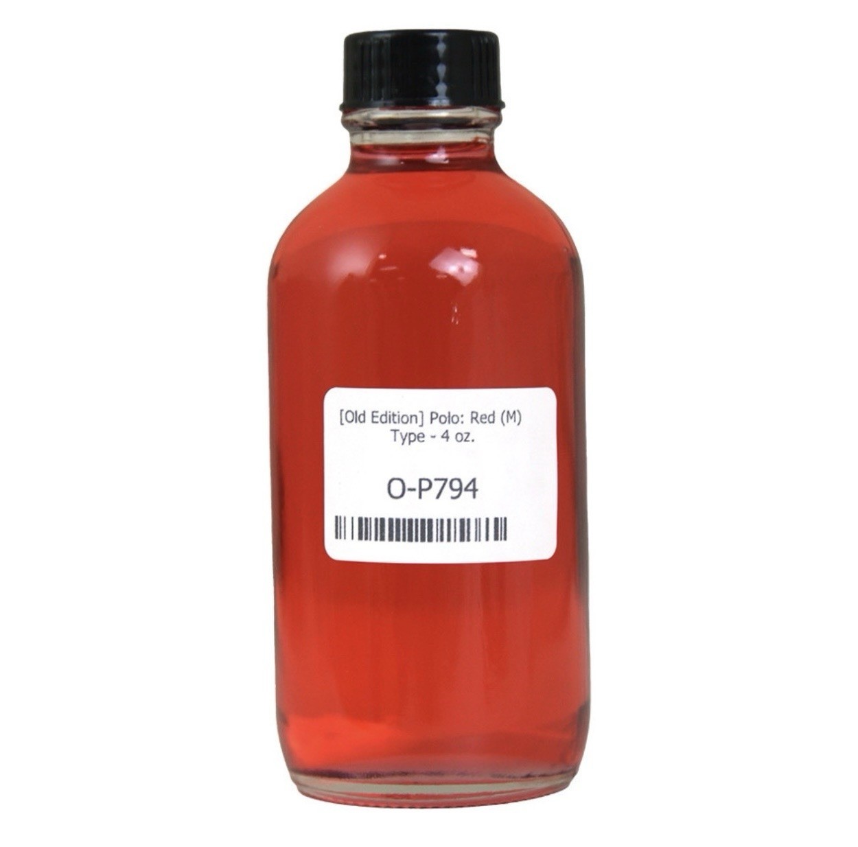 R. L. P. Red Type Men’s Body Oil Long Lasting Natural Fragrance In Glass Bottles
