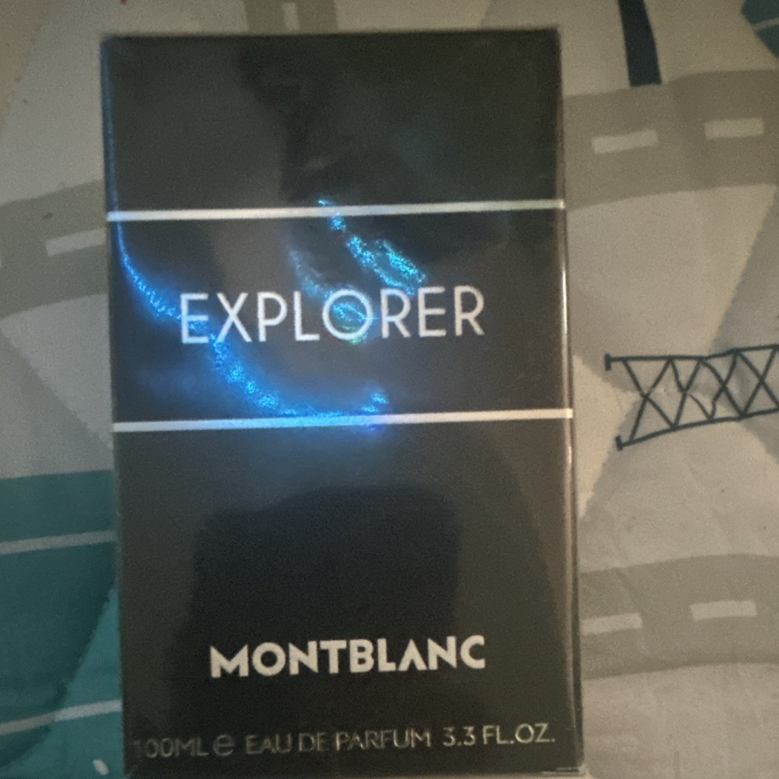 Montblanc Explorer Eau de Parfum Spray Regular Size 3.3 fl oz
