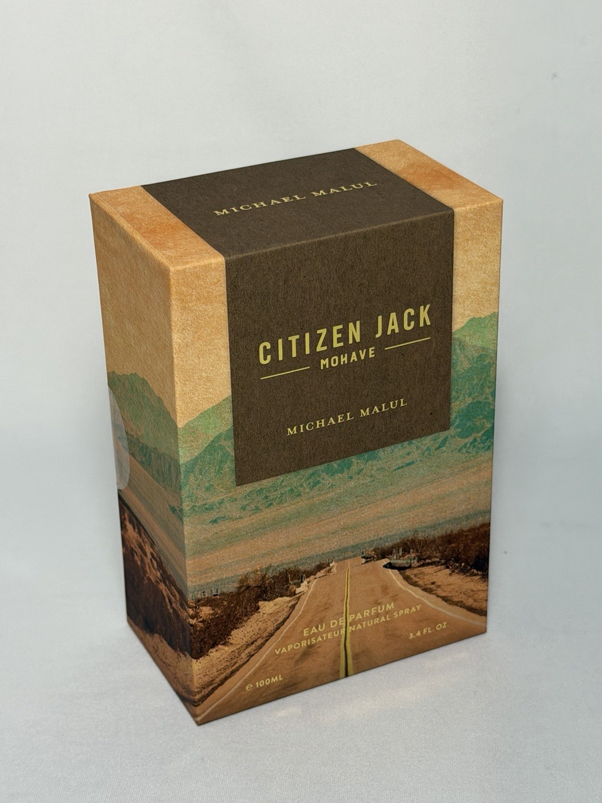Citizen Jack MOHAVE by Michael Malul Eau De Parfum Spray 3.4 oz for Men