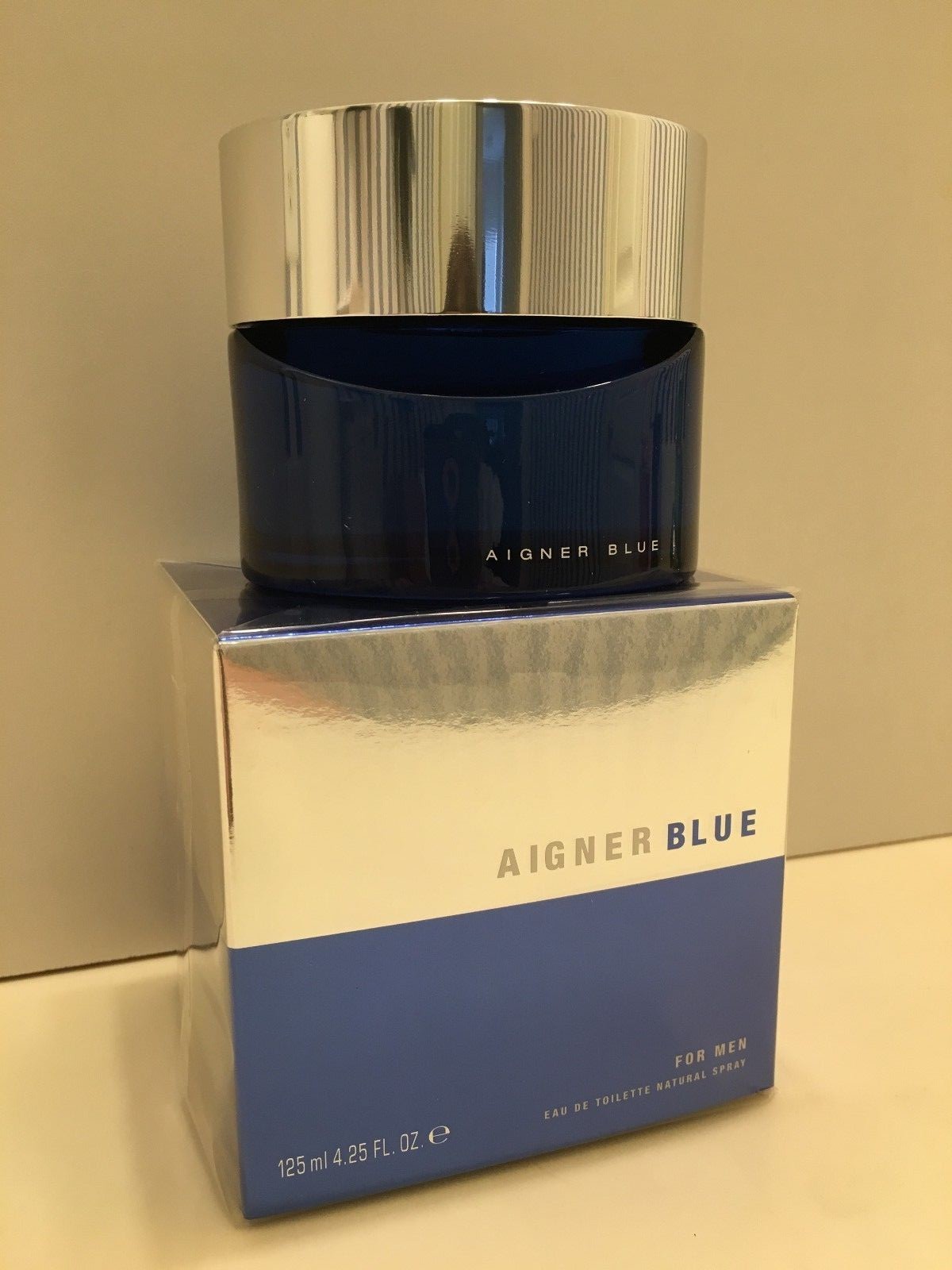 Etienne Aigner Aigner Blue 4.25 oz / 125 ml Men’s Eau de Toilette New in Box