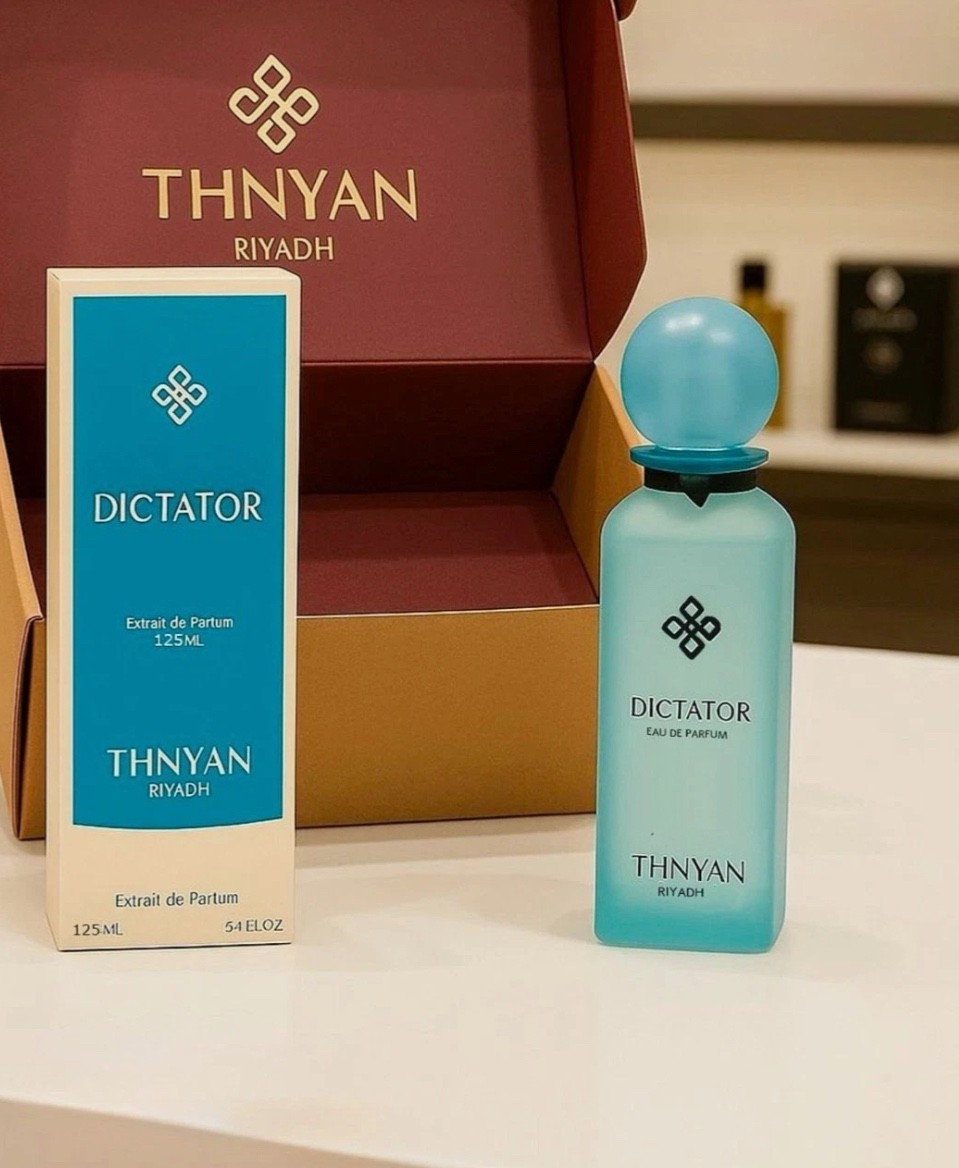 Dictator by Thnyan Riyadh Luxury Men’s Perfume Bergamot Tonka Woody 125ml