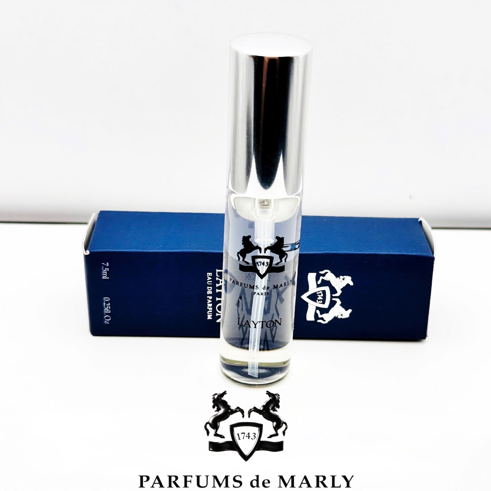 LAYTON PARFUMS DE MARLY SAMPLE 7.5ML / 0.25OZ SPRAY EAU DE PARFUM🧴