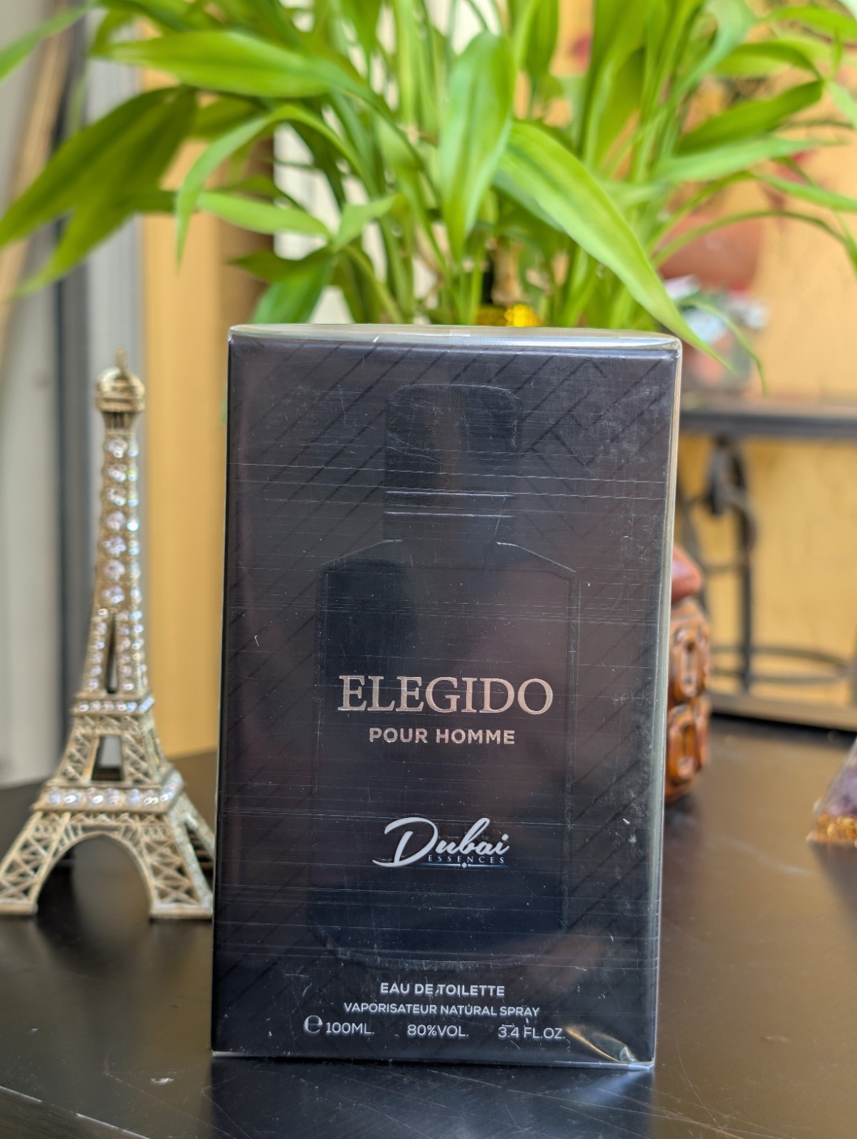 Dubai Essences Elegido Pour Homme Eau de Toilette Spray 3.4 fl oz