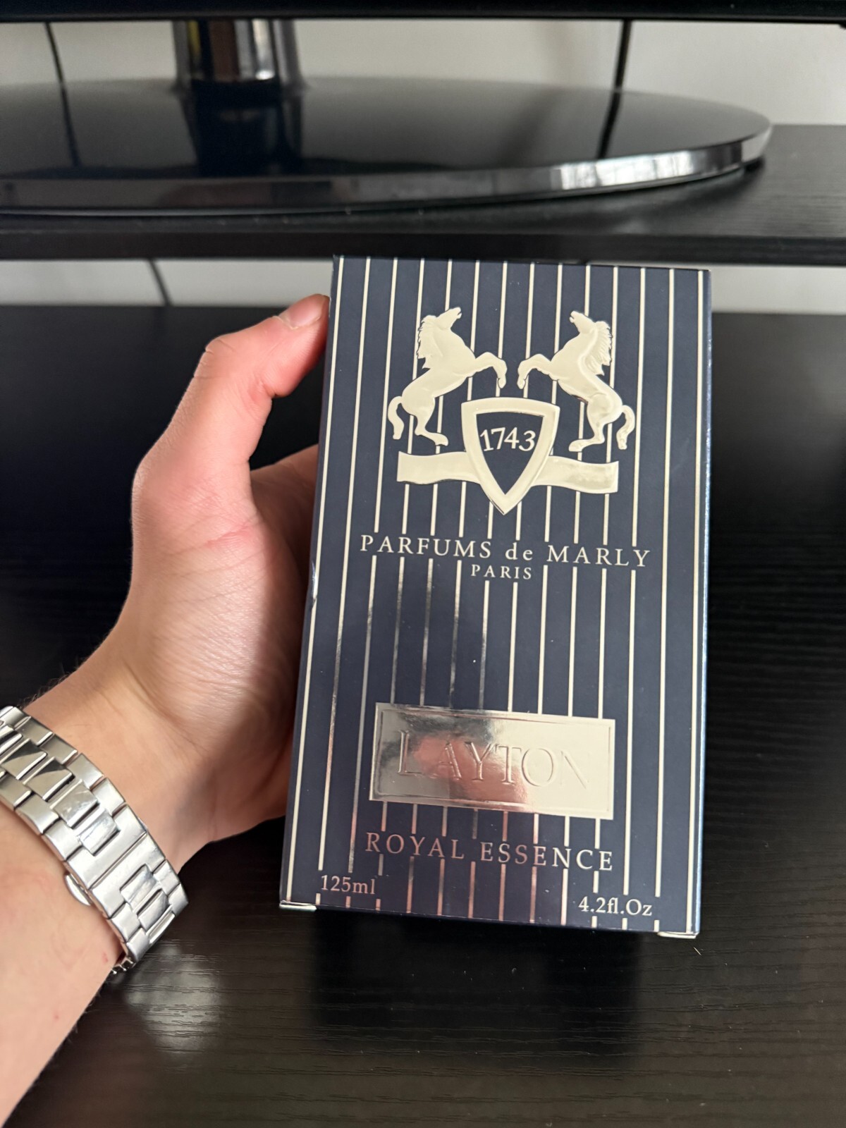Parfums de Marly Layton Royal Essence Eau de Parfum 4.2 oz. / 125 mL