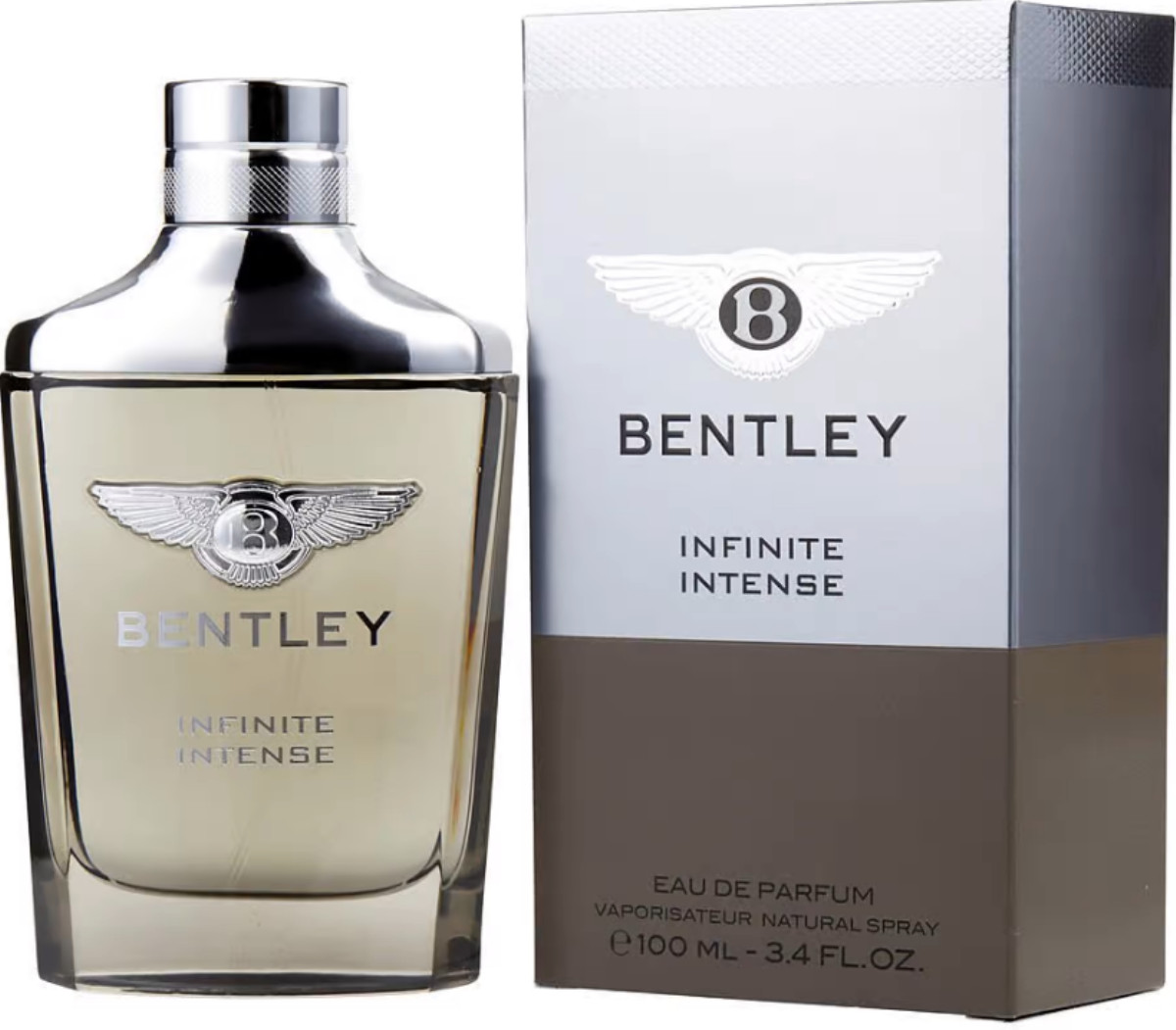 Infinite Intense by Bentley cologne for men EDP 3.3 /3.4 oz New In Box